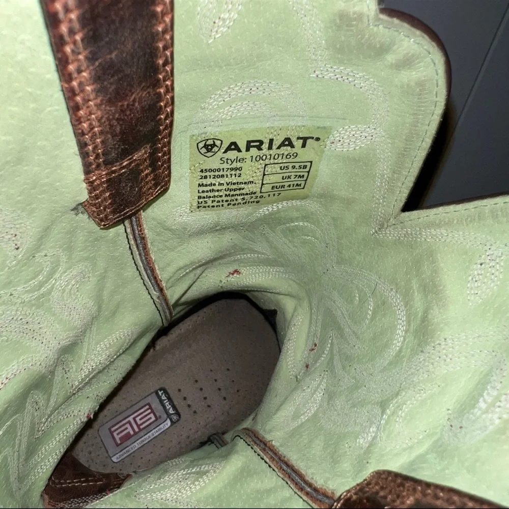 Ariat Legend Sassy Boots - Picture 6 of 7